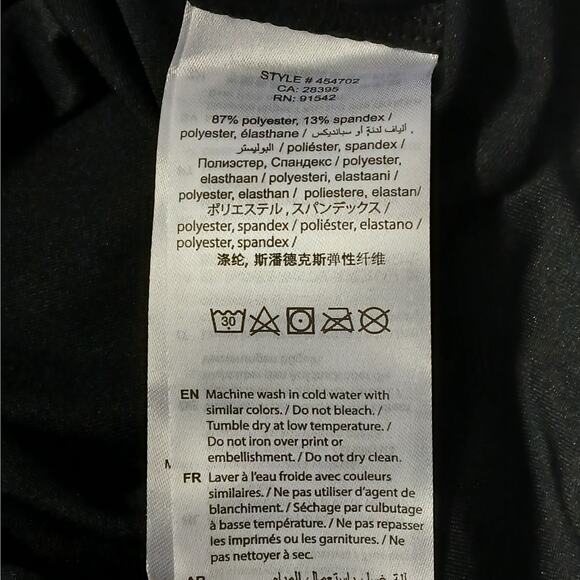 Sea Doo UV Protection Leggings Women's Size 2XL Black Casual Athletic Pants - Picture 9 of 10